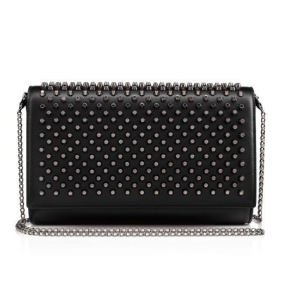 Bolsas Paloma Clutch Christian Louboutin Mujer - Negros - 1200360H358